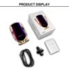 R1  QI Chargeur De Voiture Sans Fil 10 W Automatique Infrarouge Induction Air Vent De Voiture Support de Téléphone Support de Montage Support de Support