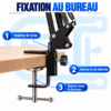 Ensemble complet de microphone   condensateur avec Carte Son