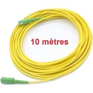 câble de raccordement pour Fiber optique (10m)