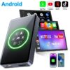 1 Adaptateur CarPlay sans fil AI Box Android Auto HDMI Multimédia pour iOS/Android