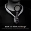 Support magnétique suspendu au cou pour téléphone