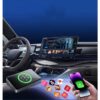 2 Adaptateur CarPlay sans fil AI Box Android Auto HDMI Multimédia pour iOS/Android