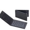 Clavier pliable sans fil multifonction Rechargeable