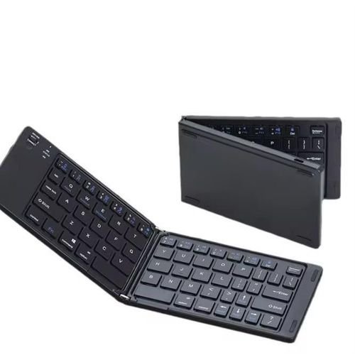 Clavier pliable sans fil multifonction Rechargeable