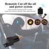 traceur pour voiture, localisateur LBS, coupure de puissance/carburant, moniteur de suivi d'alarme de voiture,