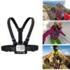 Support de Téléphone et goPro Réglable avec ceinture de poitrine et de tête