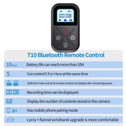 télécommande Bluetooth pour GoPro