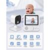 Surveillance caméra bébé intelligente Protection de sécurité Audio bidirectionnel Vision nocturne Babysitte