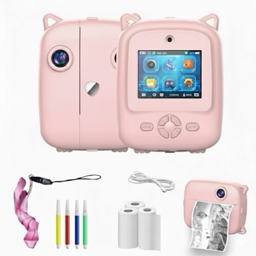 Appareil photo caméra à impression thermique intelligent pour enfants