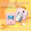Appareil photo caméra à impression thermique intelligent pour enfants