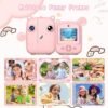 Appareil photo caméra à impression thermique intelligent pour enfants