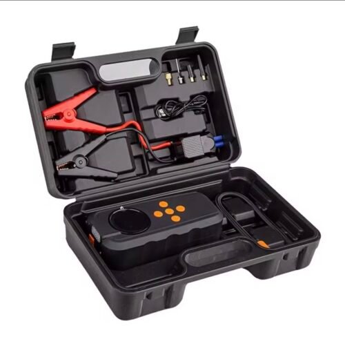 Démarreur de saut puissant avec pompe à air