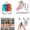 Joy-Con Nintendo Switch – paire de manettes disponibles en 3 couleurs, parfaites pour remplacer ou ajouter des contrôleurs supplémentaires, compatibles avec tous les modèles Switch.