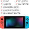 Joy-Con Nintendo Switch – paire de manettes disponibles en 3 couleurs, parfaites pour remplacer ou ajouter des contrôleurs supplémentaires, compatibles avec tous les modèles Switch.