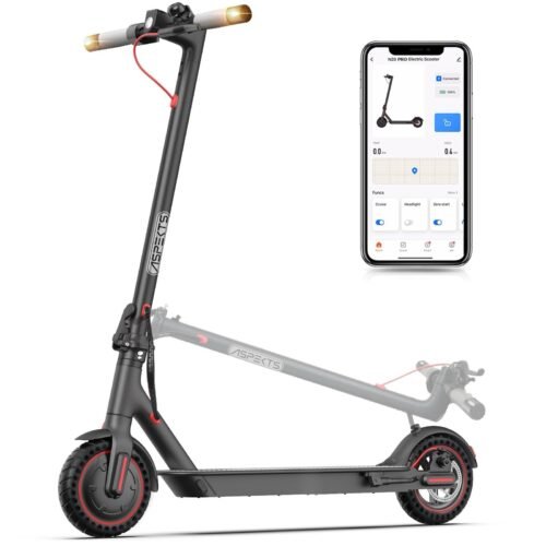 Trottinette Électrique ASPECTS A20 PRO – 350W | 25Km/h | Batterie 36V 7.8Ah | Autonomie 25Km