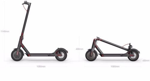 Trottinette Électrique ASPECTS A20 PRO – 350W | 25Km/h | Batterie 36V 7.8Ah | Autonomie 25Km