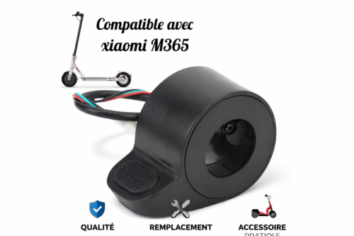 Accélérateur pour Trottinette Électrique Xiaomi M365 – Pièce de Remplacement