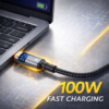 f26c2a02-717f-428e-9ece-3adeecb0106b Câble Essager USB-C Charge Rapide 100W avec Écran LED – USB-A vers Type-C 7A Fast Charging