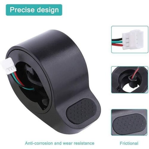 Accélérateur pour Trottinette Électrique Xiaomi M365 – Pièce de Remplacement