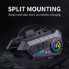 Y10 Bluetooth moto Interphone casque casques sans fil IPX6 étanche réduction du bruit haut-parleur Kit pour l'équitation