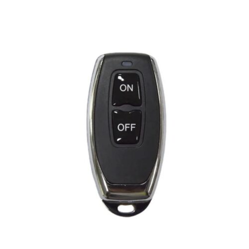 Télécommande Sans Fil 2 Boutons pour Portail, Porte de Garage et Rideau Électrique