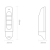 gvc.product.image_.1752430302235.fe6a3155-db6e-4b09-aeb5-0345898344a7.png télécommandé Ouvre-porte de Garage électrique 3-pièces