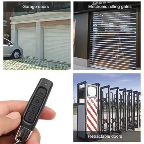 télécommandé Ouvre-porte de Garage électrique 3-pièces