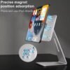 gvc.product.image_.1752774974647.1d4f014d-1786-4651-8ead-c5fff0595905.jpeg Support magnétique pour tablette rotation à 360 ° réglable por iPad Pro 3/4/5