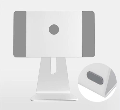gvc.product.image_.1752775022145.ec43b85a-0fae-4dd4-a411-b6ed23f70c6c.jpeg Support magnétique pour tablette rotation à 360 ° réglable por iPad Pro 3/4/5