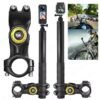 Support de caméra pour guidon de moto et vélo