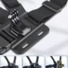 Support de Téléphone et goPro Réglable avec ceinture de poitrine et de tête