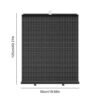 Rideau pare-soleil sans clous, confidentialité latéral isolant thermiquement pour voiture, chambre à coucher, cuisine, bureau