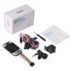 traceur pour voiture, localisateur LBS, coupure de puissance/carburant, moniteur de suivi d'alarme de voiture,