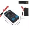 Onduleur de voiture DC 12V 24V à AC 110V 220V,