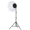 soft Box pour Studio Photo 70cm avec support de 2M
