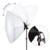 soft Box pour Studio Photo 70cm avec support de 2M