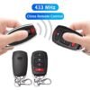5 télécommande 433Mhz universelle de porte de Garage automatisation auto-copie