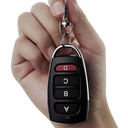 5 télécommande 433Mhz universelle de porte de Garage automatisation auto-copie