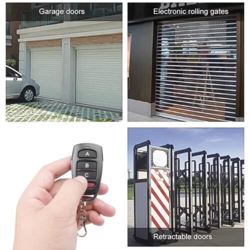 gvc.product.image_.1756827705852.502fb204-3081-4b26-bc00-9500a1a86bde.jpeg 2-PCS télécommande 433Mhz universelle de porte de Garage automatisation auto-copie