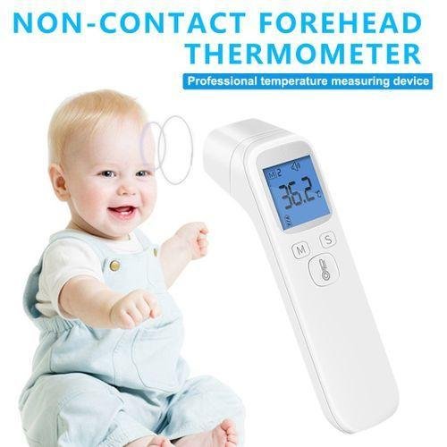 thermomètre médical portatif sans contact pour le front du corps