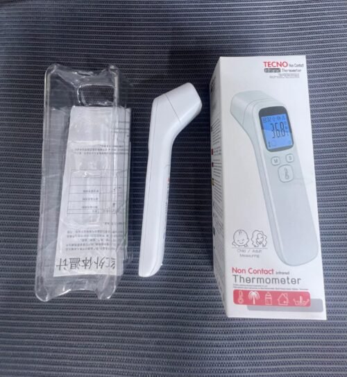 thermomètre médical portatif sans contact pour le front du corps