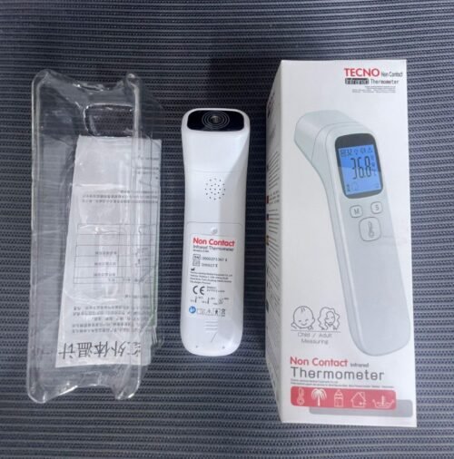 thermomètre médical portatif sans contact pour le front du corps