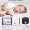 gvc.product.image_.1757263979848.809e7725-b7e2-43c5-9c9f-dbaa489c8b94.jpeg Surveillance caméra bébé intelligente Protection de sécurité Audio bidirectionnel Vision nocturne Babysitte