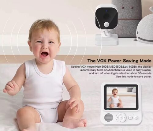 gvc.product.image_.1757264067116.09860e9e-8ab5-4053-b29a-527d339c1882.jpeg Surveillance caméra bébé intelligente Protection de sécurité Audio bidirectionnel Vision nocturne Babysitte