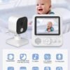 gvc.product.image_.1757264081851.afd6de1e-6521-4b92-8f36-dd85863af690.jpeg Surveillance caméra bébé intelligente Protection de sécurité Audio bidirectionnel Vision nocturne Babysitte