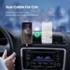 adaptateur Audio Type C à 3.5Mm Jack AUX pour téléphone /voiture/casque HIFI stéréo son connecteur Audio