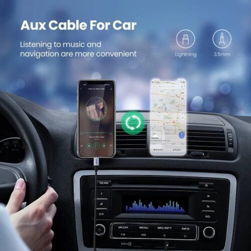 adaptateur Audio Type C à 3.5Mm Jack AUX pour téléphone /voiture/casque HIFI stéréo son connecteur Audio