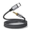 adaptateur Audio Type C à 3.5Mm Jack AUX pour téléphone /voiture/casque HIFI stéréo son connecteur Audio