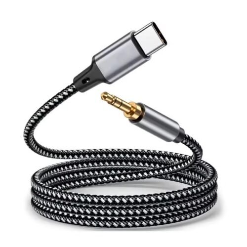 adaptateur Audio Type C à 3.5Mm Jack AUX pour téléphone /voiture/casque HIFI stéréo son connecteur Audio