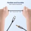 adaptateur Audio Type C à 3.5Mm Jack AUX pour téléphone /voiture/casque HIFI stéréo son connecteur Audio